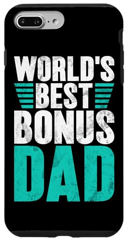 Der beste Bonus-Vater der Welt, Vatertag, Retro-Stiefvater Hülle für iPhone 7 Plus/8 Plus Der beste Bonus-Vater der Welt, Vatertag, Retro-Stiefvater Hülle für iPhone 7 Plus/8 Plus von Funny Bonus Dad Step-Dad Parent Gifts Father's Day