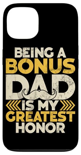 Ein Bonus-Vater zu sein ist meine größte Ehre Vatertags-Retro Hülle für iPhone 13 Ein Bonus-Vater zu sein ist meine größte Ehre Vatertags-Retro Hülle für iPhone 13 von Funny Bonus Dad Step-Dad Parent Gifts Father's Day