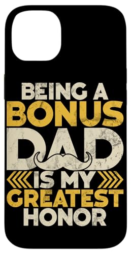 Ein Bonus-Vater zu sein ist meine größte Ehre Vatertags-Retro Hülle für iPhone 14 Plus Ein Bonus-Vater zu sein ist meine größte Ehre Vatertags-Retro Hülle für iPhone 14 Plus von Funny Bonus Dad Step-Dad Parent Gifts Father's Day