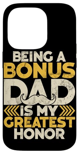 Ein Bonus-Vater zu sein ist meine größte Ehre Vatertags-Retro Hülle für iPhone 14 Pro Ein Bonus-Vater zu sein ist meine größte Ehre Vatertags-Retro Hülle für iPhone 14 Pro von Funny Bonus Dad Step-Dad Parent Gifts Father's Day