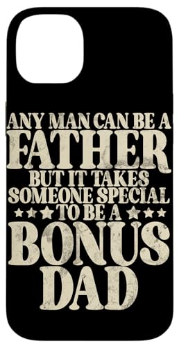 Es braucht jemanden, der etwas Besonderes ist, um ein Bonus-Vatertag zu sein Hülle für iPhone 14 Plus von Funny Bonus Dad Step-Dad Parent Gifts Father's Day