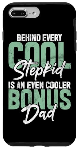 Hinter jedem coolen Stiefkind steckt ein noch cooler Bonus Dad Hülle für iPhone 7 Plus/8 Plus Hinter jedem coolen Stiefkind steckt ein noch cooler Bonus Dad Hülle für iPhone 7 Plus/8 Plus von Funny Bonus Dad Step-Dad Parent Gifts Father's Day