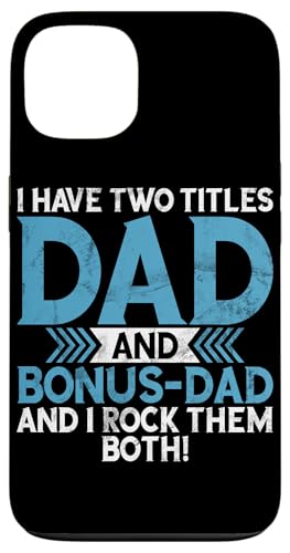 Ich habe zwei Titel Dad und Bonus Day I Rock Them Both Parent Hülle für iPhone 13 Ich habe zwei Titel Dad und Bonus Day I Rock Them Both Parent Hülle für iPhone 13 von Funny Bonus Dad Step-Dad Parent Gifts Father's Day