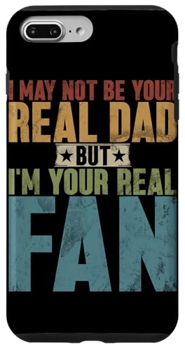 Nicht dein richtiger Vater, aber ich bin dein echter Fan Vatertag Lustig Hülle für iPhone 7 Plus/8 Plus Nicht dein richtiger Vater, aber ich bin dein echter Fan Vatertag Lustig Hülle für iPhone 7 Plus/8 Plus von Funny Bonus Dad Step-Dad Parent Gifts Father's Day