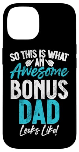 So sieht der tolle Bonus Papa aus Vatertag Hülle für iPhone 14 So sieht der tolle Bonus Papa aus Vatertag Hülle für iPhone 14 von Funny Bonus Dad Step-Dad Parent Gifts Father's Day