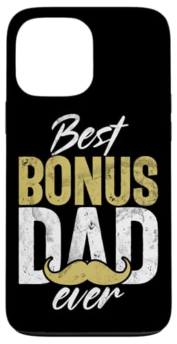 The Bonus Dad Ever Vatertag Lustiger Stiefvater für Eltern, Vintage-Stil Hülle für iPhone 13 Pro Max The Bonus Dad Ever Vatertag Lustiger Stiefvater für Eltern, Vintage-Stil Hülle für iPhone 13 Pro Max von Funny Bonus Dad Step-Dad Parent Gifts Father's Day