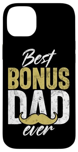 The Bonus Dad Ever Vatertag Lustiger Stiefvater für Eltern, Vintage-Stil Hülle für iPhone 14 Plus The Bonus Dad Ever Vatertag Lustiger Stiefvater für Eltern, Vintage-Stil Hülle für iPhone 14 Plus von Funny Bonus Dad Step-Dad Parent Gifts Father's Day