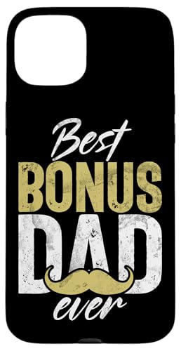 The Bonus Dad Ever Vatertag Lustiger Stiefvater für Eltern, Vintage-Stil Hülle für iPhone 15 Plus The Bonus Dad Ever Vatertag Lustiger Stiefvater für Eltern, Vintage-Stil Hülle für iPhone 15 Plus von Funny Bonus Dad Step-Dad Parent Gifts Father's Day