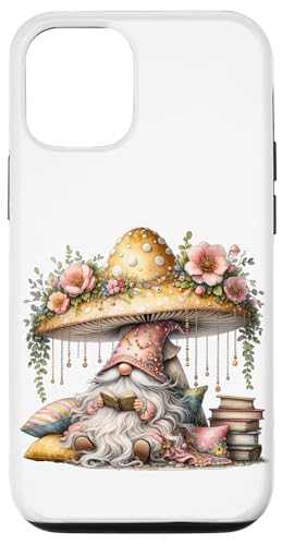Book Reader Accessories For Women And Girls Spring Gnome Hülle für iPhone 12/12 Pro Book Reader Accessories For Women And Girls Spring Gnome Hülle für iPhone 12/12 Pro von Funny Book Reading Themed Gifts For Gnome Lovers