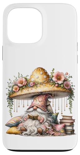 Book Reader Accessories For Women And Girls Spring Gnome Hülle für iPhone 13 Pro Max Book Reader Accessories For Women And Girls Spring Gnome Hülle für iPhone 13 Pro Max von Funny Book Reading Themed Gifts For Gnome Lovers