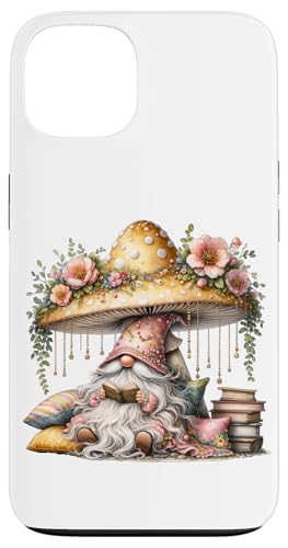 Book Reader Accessories For Women And Girls Spring Gnome Hülle für iPhone 13 Book Reader Accessories For Women And Girls Spring Gnome Hülle für iPhone 13 von Funny Book Reading Themed Gifts For Gnome Lovers