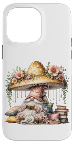 Book Reader Accessories For Women And Girls Spring Gnome Hülle für iPhone 14 Pro Max Book Reader Accessories For Women And Girls Spring Gnome Hülle für iPhone 14 Pro Max von Funny Book Reading Themed Gifts For Gnome Lovers