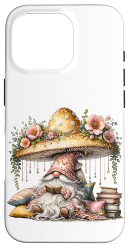Book Reader Accessories For Women And Girls Spring Gnome Hülle für iPhone 16 Pro Book Reader Accessories For Women And Girls Spring Gnome Hülle für iPhone 16 Pro von Funny Book Reading Themed Gifts For Gnome Lovers