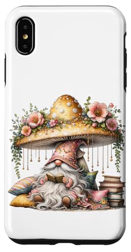 Book Reader Accessories For Women And Girls Spring Gnome Hülle für iPhone XS Max Book Reader Accessories For Women And Girls Spring Gnome Hülle für iPhone XS Max von Funny Book Reading Themed Gifts For Gnome Lovers
