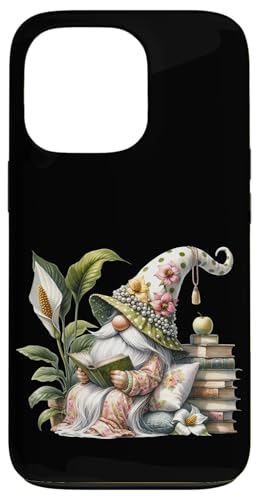 Book Reader Gnome Stack Of Books Decor For Teacher Reading Hülle für iPhone 13 Pro Book Reader Gnome Stack Of Books Decor For Teacher Reading Hülle für iPhone 13 Pro von Funny Book Reading Themed Gifts For Gnome Lovers