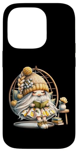 Bookworm Gnome Grandma Graphic For Women Teacher Reading Hülle für iPhone 14 Pro Bookworm Gnome Grandma Graphic For Women Teacher Reading Hülle für iPhone 14 Pro von Funny Book Reading Themed Gifts For Gnome Lovers