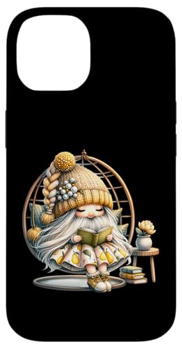 Bookworm Gnome Grandma Graphic For Women Teacher Reading Hülle für iPhone 14 Bookworm Gnome Grandma Graphic For Women Teacher Reading Hülle für iPhone 14 von Funny Book Reading Themed Gifts For Gnome Lovers