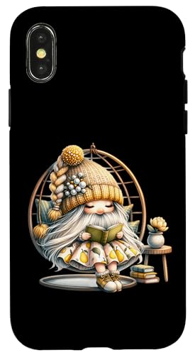 Bookworm Gnome Grandma Graphic For Women Teacher Reading Hülle für iPhone X/XS Bookworm Gnome Grandma Graphic For Women Teacher Reading Hülle für iPhone X/XS von Funny Book Reading Themed Gifts For Gnome Lovers