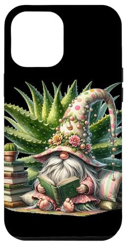Bookworm Gnome Reading Themed Cactus Decor For Librarian Hülle für iPhone 12 Pro Max Bookworm Gnome Reading Themed Cactus Decor For Librarian Hülle für iPhone 12 Pro Max von Funny Book Reading Themed Gifts For Gnome Lovers