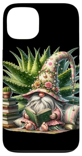 Bookworm Gnome Reading Themed Cactus Decor For Librarian Hülle für iPhone 13 Bookworm Gnome Reading Themed Cactus Decor For Librarian Hülle für iPhone 13 von Funny Book Reading Themed Gifts For Gnome Lovers