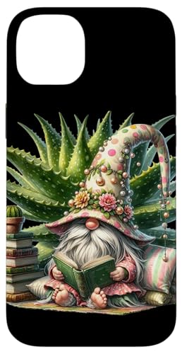 Bookworm Gnome Reading Themed Cactus Decor For Librarian Hülle für iPhone 14 Plus Bookworm Gnome Reading Themed Cactus Decor For Librarian Hülle für iPhone 14 Plus von Funny Book Reading Themed Gifts For Gnome Lovers