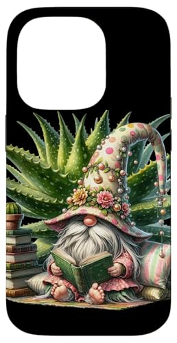 Bookworm Gnome Reading Themed Cactus Decor For Librarian Hülle für iPhone 14 Pro Bookworm Gnome Reading Themed Cactus Decor For Librarian Hülle für iPhone 14 Pro von Funny Book Reading Themed Gifts For Gnome Lovers