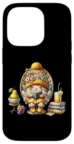 Cute Book Lover Graphic For Women With Teacher Reading Gnome Hülle für iPhone 14 Pro Cute Book Lover Graphic For Women With Teacher Reading Gnome Hülle für iPhone 14 Pro von Funny Book Reading Themed Gifts For Gnome Lovers