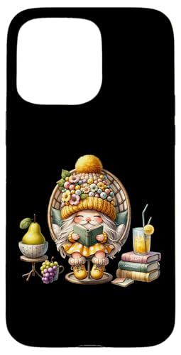Cute Book Lover Graphic For Women With Teacher Reading Gnome Hülle für iPhone 15 Pro Max Cute Book Lover Graphic For Women With Teacher Reading Gnome Hülle für iPhone 15 Pro Max von Funny Book Reading Themed Gifts For Gnome Lovers