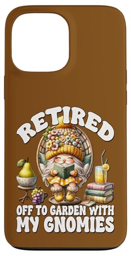 Funny Retirement Plan For Librarian Book Lover Teacher Gnome Hülle für iPhone 13 Pro Max Funny Retirement Plan For Librarian Book Lover Teacher Gnome Hülle für iPhone 13 Pro Max von Funny Book Reading Themed Gifts For Gnome Lovers