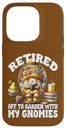 Funny Retirement Plan For Librarian Book Lover Teacher Gnome Hülle für iPhone 14 Pro Funny Retirement Plan For Librarian Book Lover Teacher Gnome Hülle für iPhone 14 Pro von Funny Book Reading Themed Gifts For Gnome Lovers