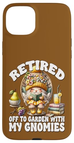 Funny Retirement Plan For Librarian Book Lover Teacher Gnome Hülle für iPhone 15 Plus Funny Retirement Plan For Librarian Book Lover Teacher Gnome Hülle für iPhone 15 Plus von Funny Book Reading Themed Gifts For Gnome Lovers