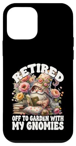Funny Retirement Sayings For Book Lover Cute Retired Gnome Hülle für iPhone 12 mini Funny Retirement Sayings For Book Lover Cute Retired Gnome Hülle für iPhone 12 mini von Funny Book Reading Themed Gifts For Gnome Lovers