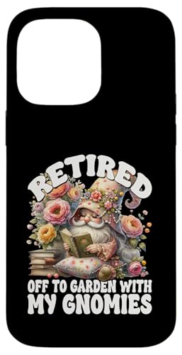 Funny Retirement Sayings For Book Lover Cute Retired Gnome Hülle für iPhone 14 Pro Max Funny Retirement Sayings For Book Lover Cute Retired Gnome Hülle für iPhone 14 Pro Max von Funny Book Reading Themed Gifts For Gnome Lovers