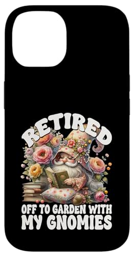 Funny Retirement Sayings For Book Lover Cute Retired Gnome Hülle für iPhone 14 Funny Retirement Sayings For Book Lover Cute Retired Gnome Hülle für iPhone 14 von Funny Book Reading Themed Gifts For Gnome Lovers