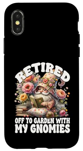 Funny Retirement Sayings For Book Lover Cute Retired Gnome Hülle für iPhone X/XS Funny Retirement Sayings For Book Lover Cute Retired Gnome Hülle für iPhone X/XS von Funny Book Reading Themed Gifts For Gnome Lovers