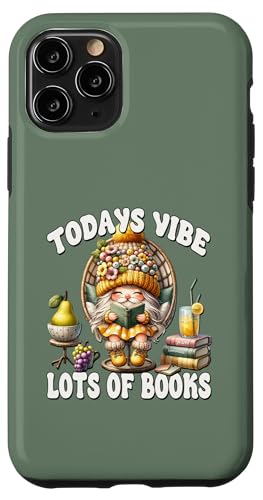 Funny Saying For Teachers Librarian Gnome Love Reading Books Hülle für iPhone 11 Pro Funny Saying For Teachers Librarian Gnome Love Reading Books Hülle für iPhone 11 Pro von Funny Book Reading Themed Gifts For Gnome Lovers
