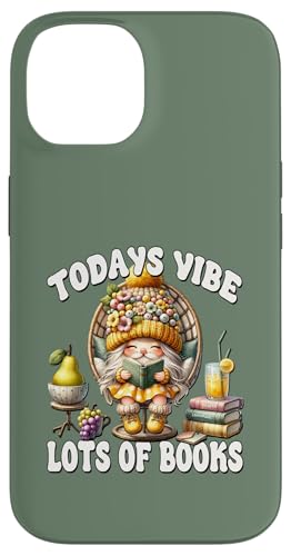 Funny Saying For Teachers Librarian Gnome Love Reading Books Hülle für iPhone 14 Funny Saying For Teachers Librarian Gnome Love Reading Books Hülle für iPhone 14 von Funny Book Reading Themed Gifts For Gnome Lovers