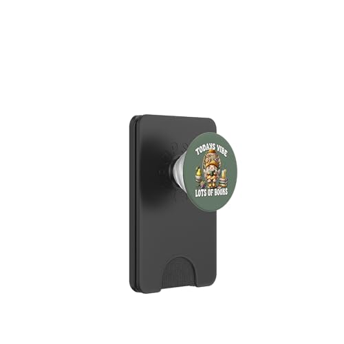 Funny Saying For Teachers Librarian Gnome Love Reading Books PopSockets PopWallet für MagSafe Funny Saying For Teachers Librarian Gnome Love Reading Books PopSockets PopWallet für MagSafe von Funny Book Reading Themed Gifts For Gnome Lovers