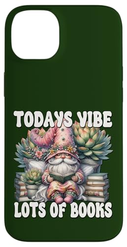 Funny Saying For Teachers Who Loves Reading Librarian Gnome Hülle für iPhone 14 Plus Funny Saying For Teachers Who Loves Reading Librarian Gnome Hülle für iPhone 14 Plus von Funny Book Reading Themed Gifts For Gnome Lovers