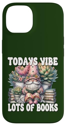 Funny Saying For Teachers Who Loves Reading Librarian Gnome Hülle für iPhone 14 Funny Saying For Teachers Who Loves Reading Librarian Gnome Hülle für iPhone 14 von Funny Book Reading Themed Gifts For Gnome Lovers