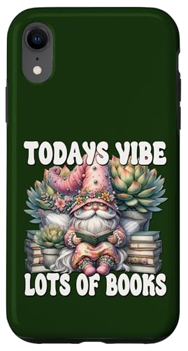 Funny Saying For Teachers Who Loves Reading Librarian Gnome Hülle für iPhone XR Funny Saying For Teachers Who Loves Reading Librarian Gnome Hülle für iPhone XR von Funny Book Reading Themed Gifts For Gnome Lovers