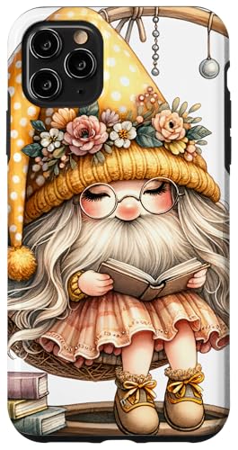 Librarian Gnome Book Lover Graphic For Women Cute Teacher Hülle für iPhone 11 Pro Max Librarian Gnome Book Lover Graphic For Women Cute Teacher Hülle für iPhone 11 Pro Max von Funny Book Reading Themed Gifts For Gnome Lovers