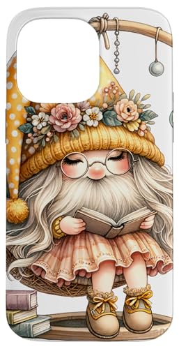 Librarian Gnome Book Lover Graphic For Women Cute Teacher Hülle für iPhone 14 Pro Max Librarian Gnome Book Lover Graphic For Women Cute Teacher Hülle für iPhone 14 Pro Max von Funny Book Reading Themed Gifts For Gnome Lovers