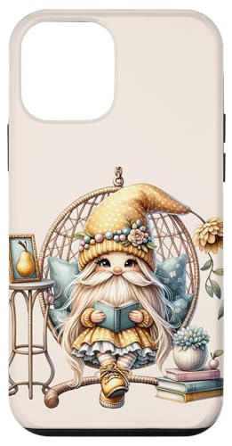 Reading Gnome Gifts For Women And Teachers With Book Graphic Hülle für iPhone 12 mini Reading Gnome Gifts For Women And Teachers With Book Graphic Hülle für iPhone 12 mini von Funny Book Reading Themed Gifts For Gnome Lovers