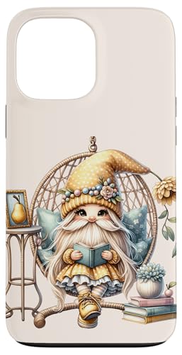 Reading Gnome Gifts For Women And Teachers With Book Graphic Hülle für iPhone 13 Pro Max Reading Gnome Gifts For Women And Teachers With Book Graphic Hülle für iPhone 13 Pro Max von Funny Book Reading Themed Gifts For Gnome Lovers