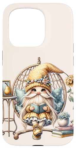 Reading Gnome Gifts For Women And Teachers With Book Graphic Hülle für iPhone 15 Pro Reading Gnome Gifts For Women And Teachers With Book Graphic Hülle für iPhone 15 Pro von Funny Book Reading Themed Gifts For Gnome Lovers
