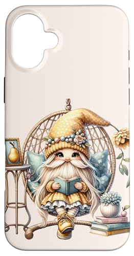 Reading Gnome Gifts For Women And Teachers With Book Graphic Hülle für iPhone 16 Plus Reading Gnome Gifts For Women And Teachers With Book Graphic Hülle für iPhone 16 Plus von Funny Book Reading Themed Gifts For Gnome Lovers