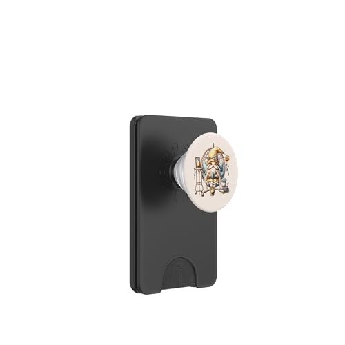 Reading Gnome Gifts For Women And Teachers With Book Graphic PopSockets PopWallet für MagSafe Reading Gnome Gifts For Women And Teachers With Book Graphic PopSockets PopWallet für MagSafe von Funny Book Reading Themed Gifts For Gnome Lovers