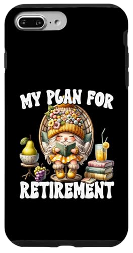 Retired Teacher Gnome For Book Lover Retirement Saying Hülle für iPhone 7 Plus/8 Plus Retired Teacher Gnome For Book Lover Retirement Saying Hülle für iPhone 7 Plus/8 Plus von Funny Book Reading Themed Gifts For Gnome Lovers