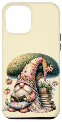Retired Teacher Gnome For Women Who Loves Reading Books Hülle für iPhone 12 Pro Max Retired Teacher Gnome For Women Who Loves Reading Books Hülle für iPhone 12 Pro Max von Funny Book Reading Themed Gifts For Gnome Lovers